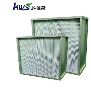 KWS High efficiency filter with partition